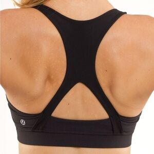 Lululemon 50 Rep bra size 6 NWT